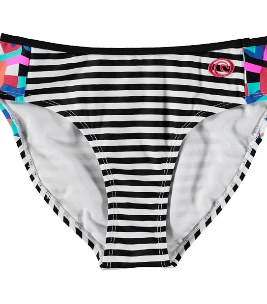 Piping Hot 2 Piece Stripe Aztec Bikini