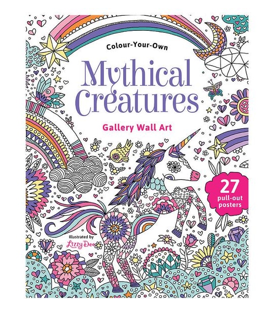 Mythical Creatures-Wall Art 