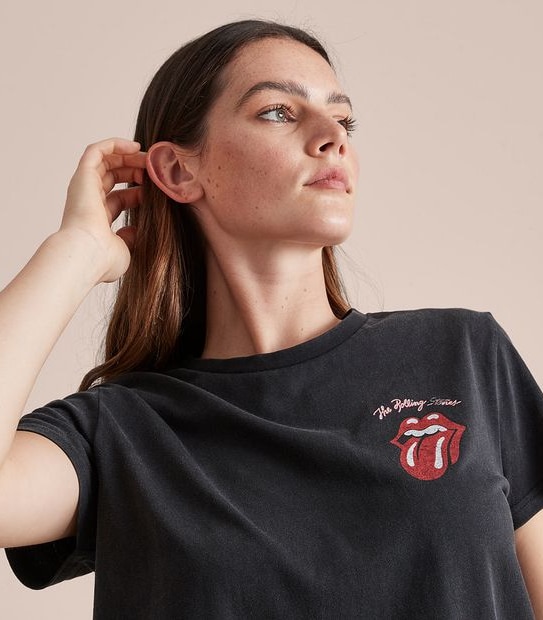 Licensed The Rolling Stones T-Shirt