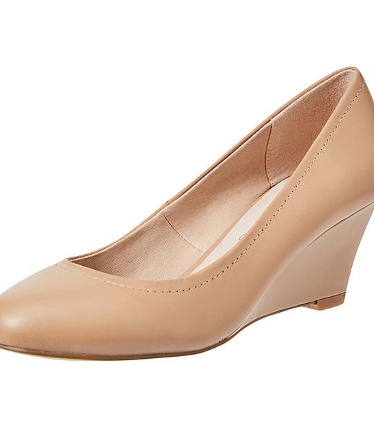 Victory Leather Wedges
