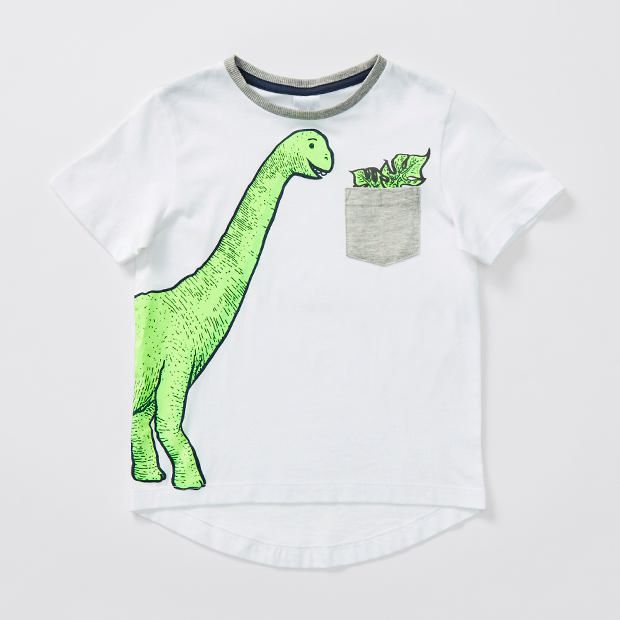 Dinosaur Print T-Shirt | Target Australia