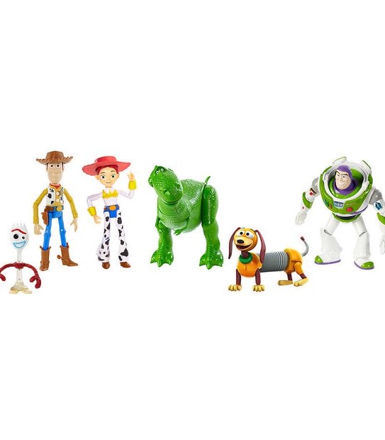Disney Pixar Toy Story 4 RV Friends 6 Pack Figures Playset