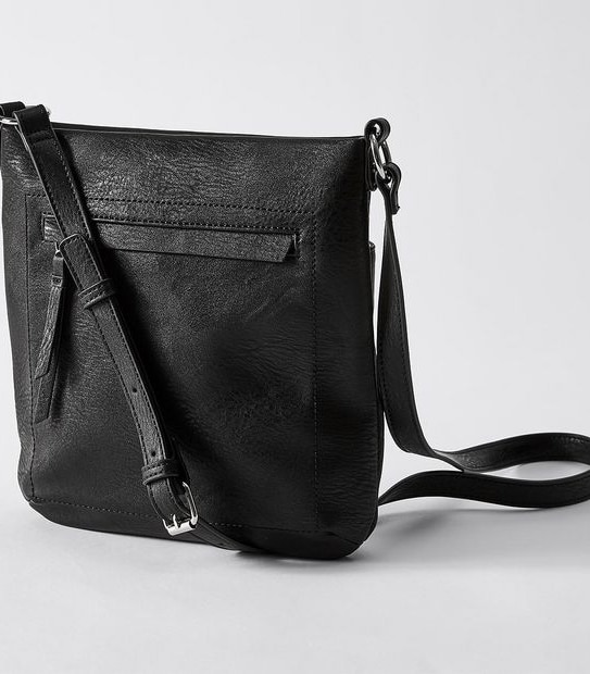 Slimline Crossbody Bag - Black