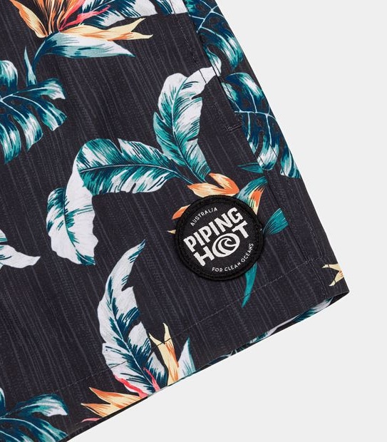 Piping Hot Swim Boardshorts