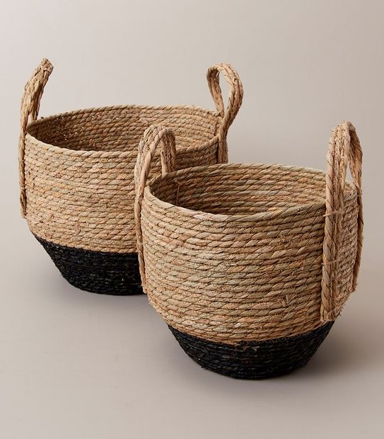 Matteo Seagrass Basket - Large
