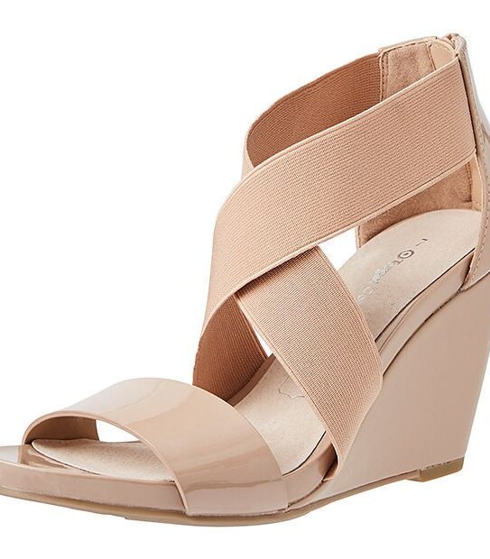 Marianne Wedge Sandals