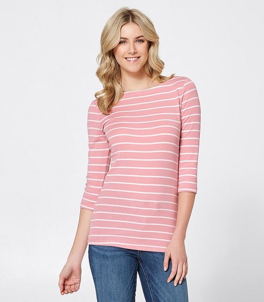 Isabel Boatneck Top
