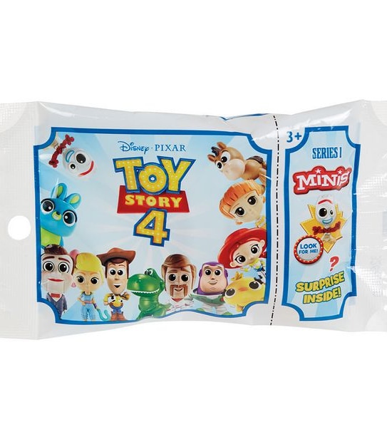Disney Pixar Toy Story 4 Mini Figure Blind Bag Assorted