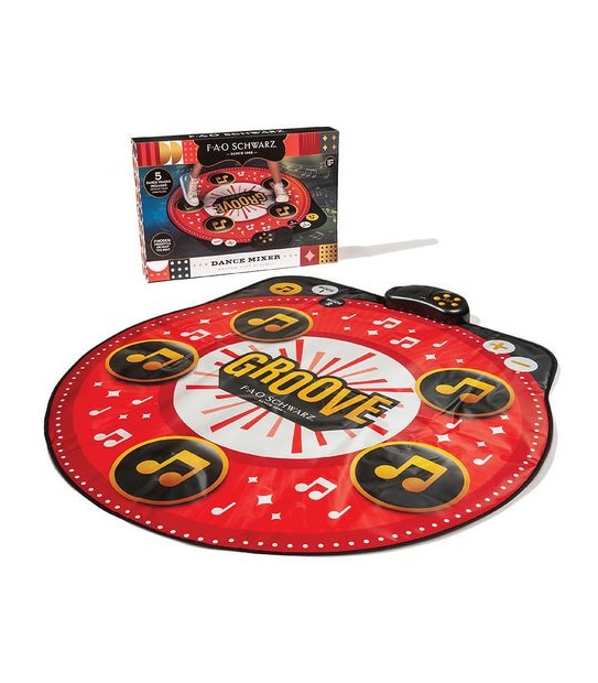 FAO Schwarz - Toy Dance Mixer Rhythm Step Playmat