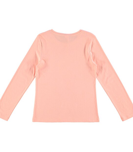 Long Sleeve 'Rock On' Print Top