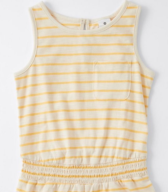 Striped Playsuit
