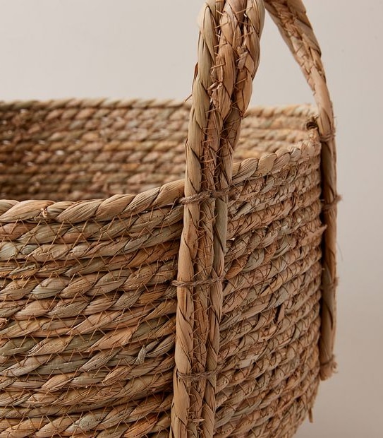 Matteo Seagrass Basket - Large