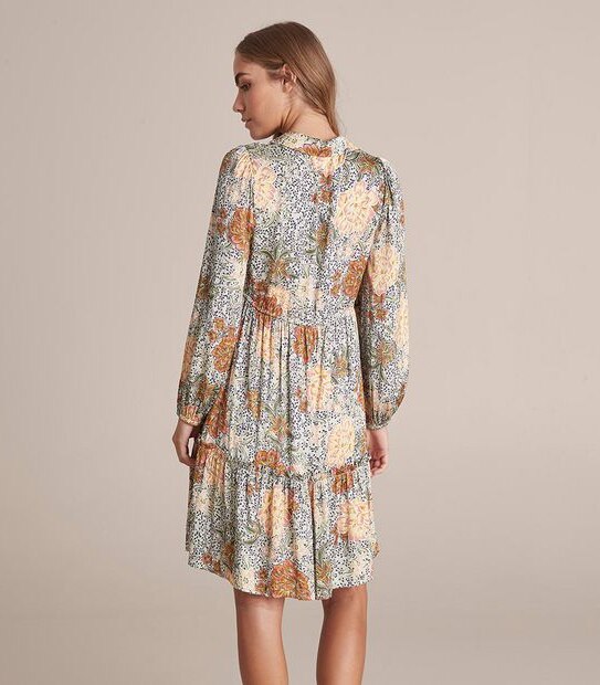 Preview Tiered Mini Dress