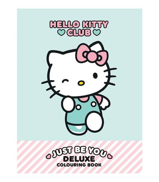 Hello Kitty Deluxe Colouring