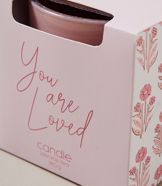 Gifting Candle - Jasmine Tea