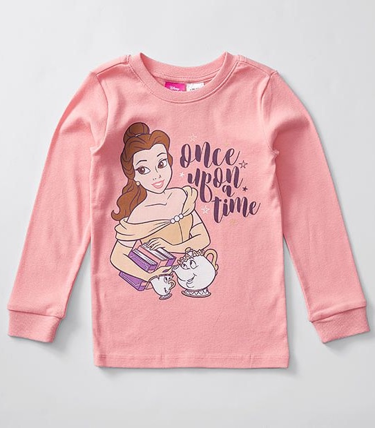 Disney Princess Long Sleeve Belle T-Shirt