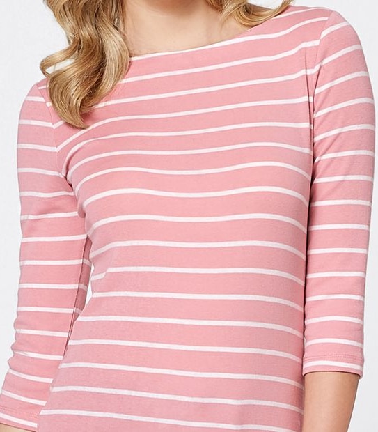 Isabel Boatneck Top
