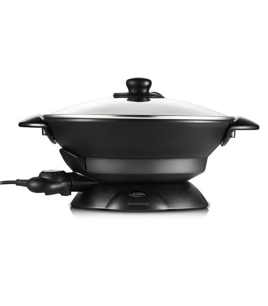 Sunbeam DiamondForce Electric Wok 7.5L Target Australia