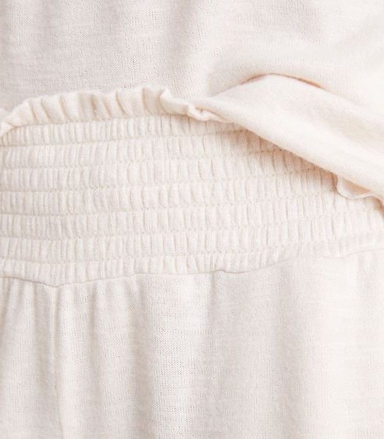 Lily Loves Cosy Slub Wide Leg Sleep Pants