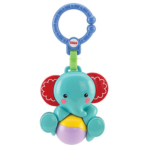 Fisher-Price Elephant Roller Rattle Fisher-Price Elephant Roller Rattle
