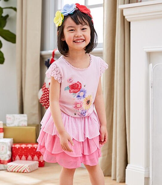 Tutu's & Tambourines Petal Skirt
