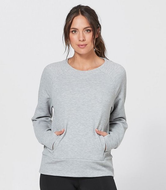Active Fashion Jumper - Light Grey