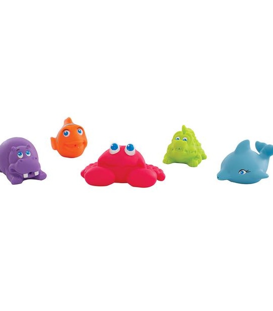 Playgro Under the Sea Squirtees