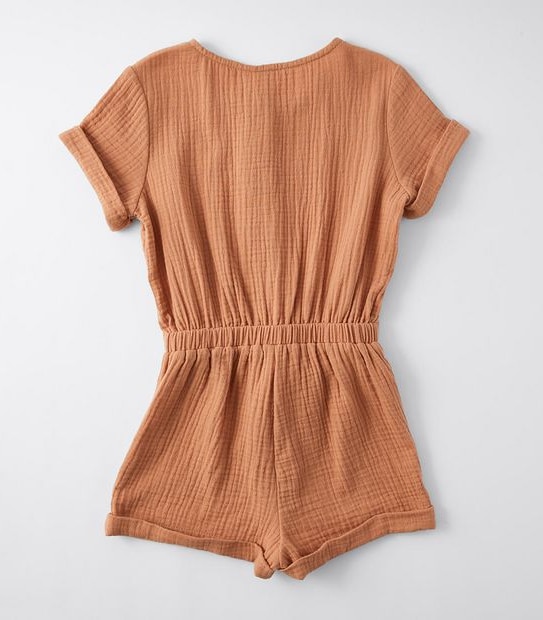 Textured Playsuit