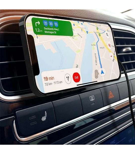 Cygnett MagHold Magnetic Car Wireless Charger - Vent