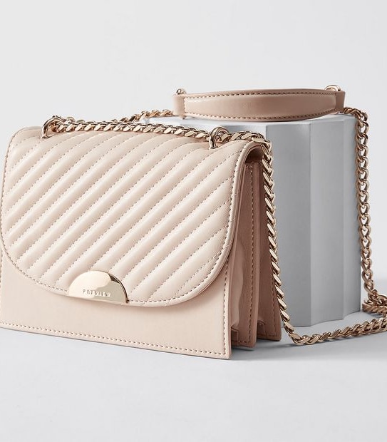 Preview Mini Crossbody Bag - Nude