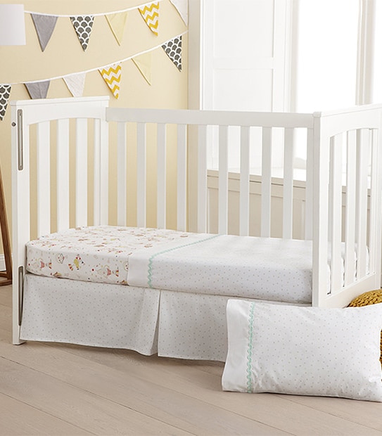 Circ Cot And Toddler Bed Valance
