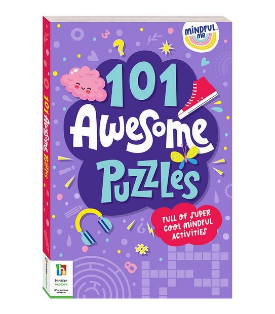 Mindful Me 101 Awesome Puzzles