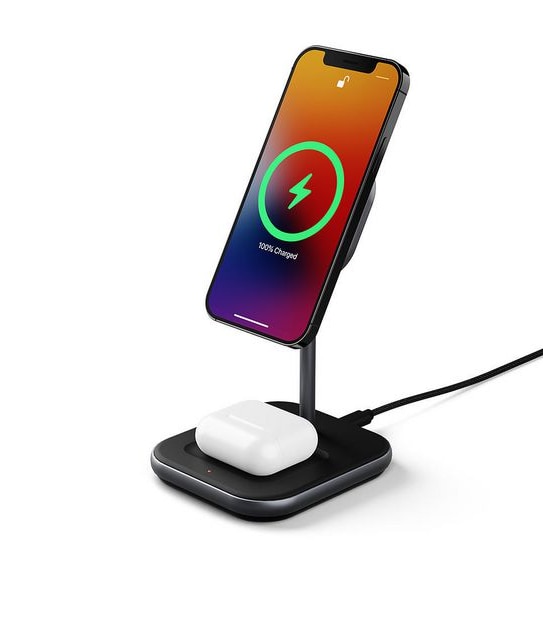 Cygnett MagDesk 2-in-1 Magnetic Wireless Charger