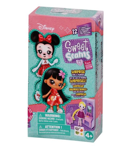Disney Sweet Seams Single Pack - Assorted*