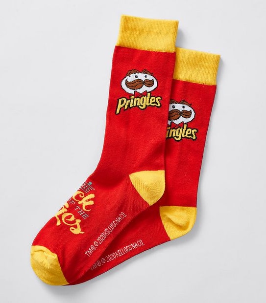 Licensed Crew Socks - Pringles