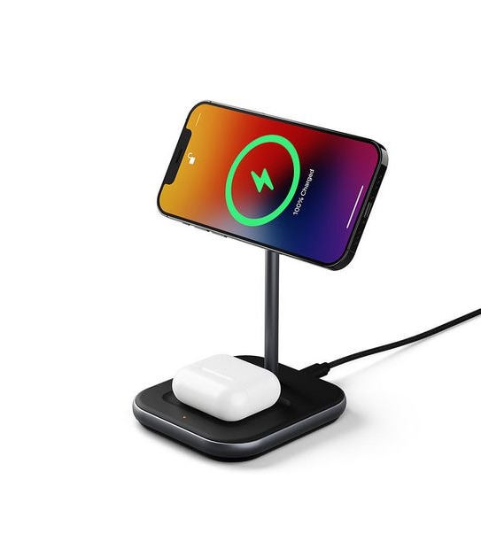 Cygnett MagDesk 2-in-1 Magnetic Wireless Charger