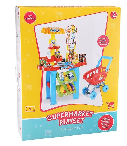 Supermarket Playset