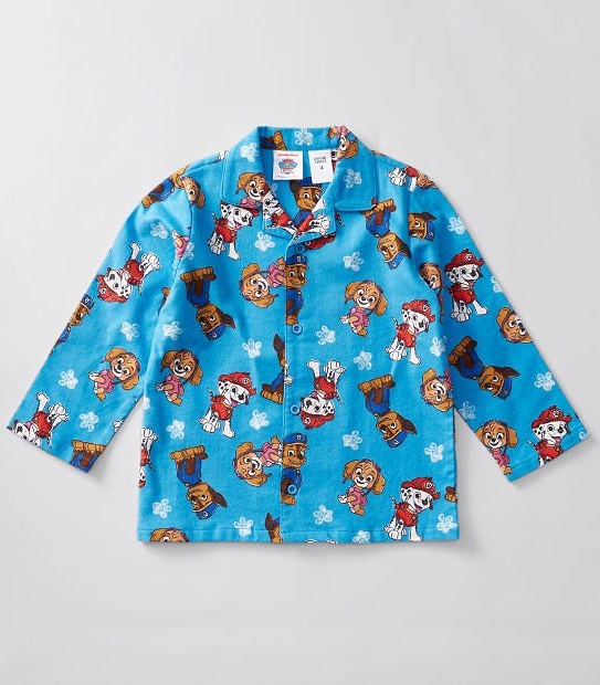 Paw Patrol Flannelette Pyjama Set
