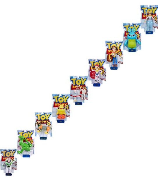 Disney Pixar Toy Story 4 Basic Figure Assorted