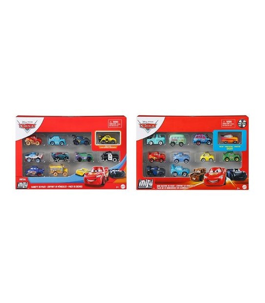 Disney Pixar Cars Mini Racers 10-Pack - Assorted*