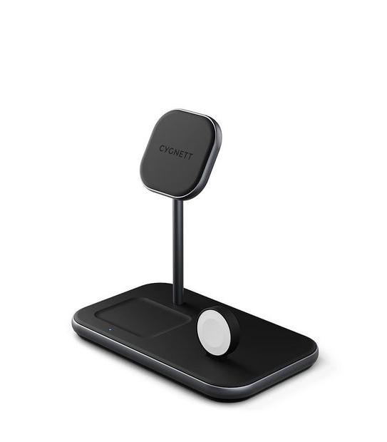 Cygnett&nbsp;MagCharge 3in1 Wireless Charger Phone + Airpods + Apple Watch