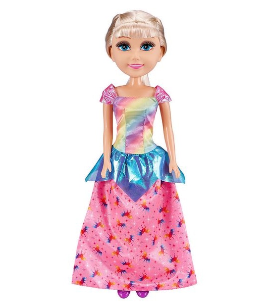 Sparkle Girlz Unicorn Princess 45cm Doll Assorted