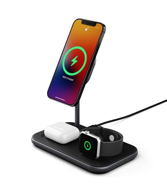 Cygnett&nbsp;MagCharge 3in1 Wireless Charger Phone + Airpods + Apple Watch