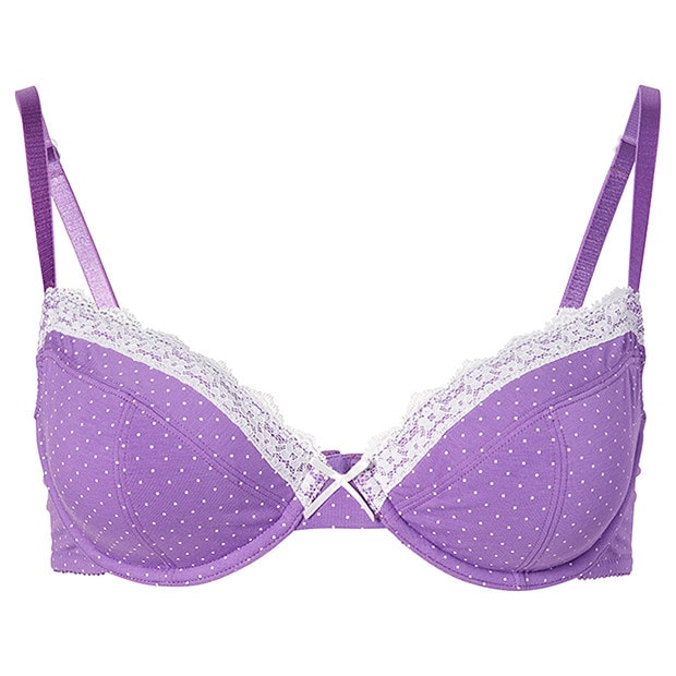 Lily Loves 2 Pack Bras Purple Spot Target Australia