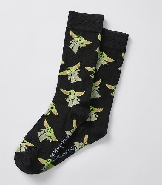 Licensed Crew Socks - Baby Yoda