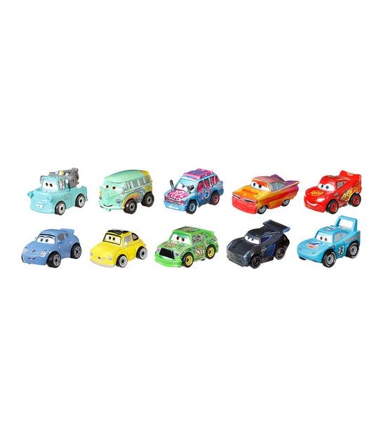 Disney Pixar Cars Mini Racers 10-Pack - Assorted*