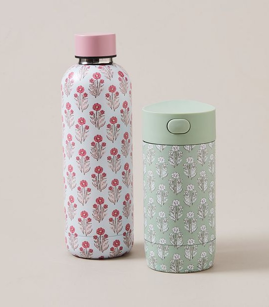 On The Go Drink Bottle Gift Set