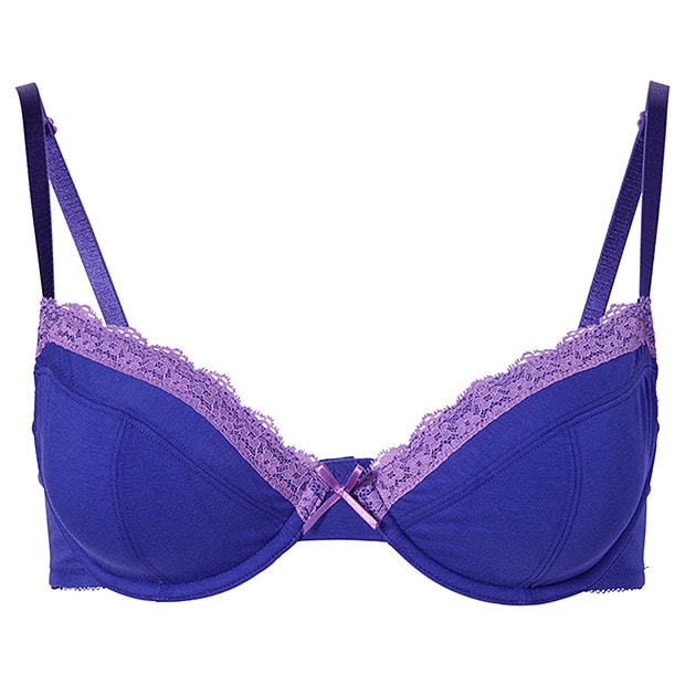 Lily Loves 2 Pack Bras Purple Spot Target Australia