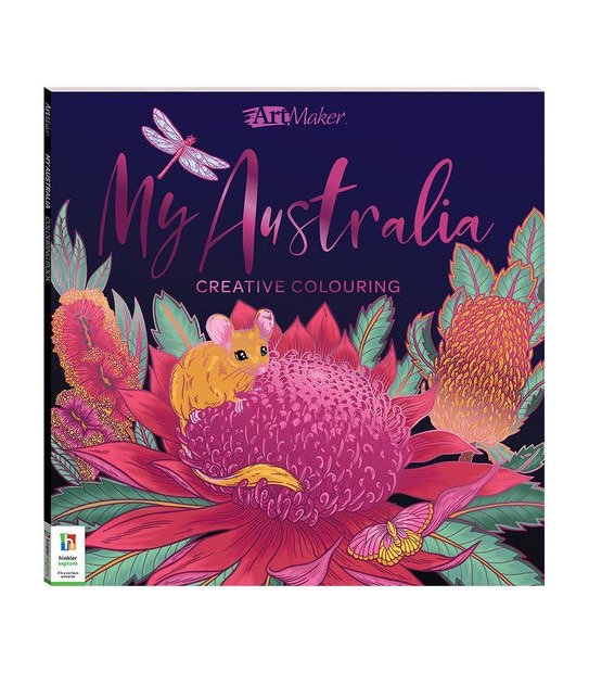Art Maker My Australia Colouring Book