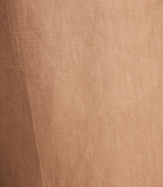 Preview Linen Blend Wide Leg Pants